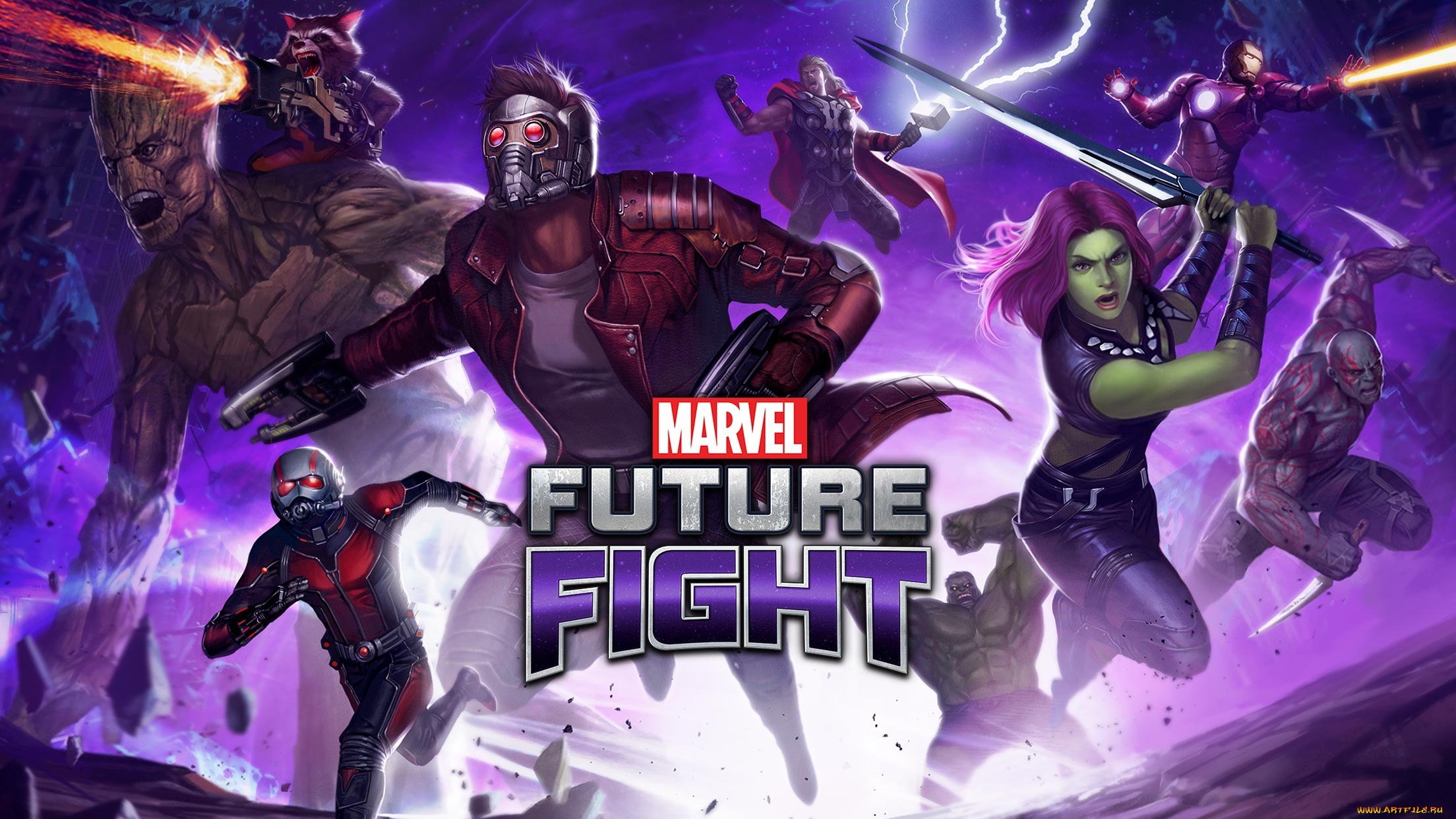  , marvel,  future fight, future, fight